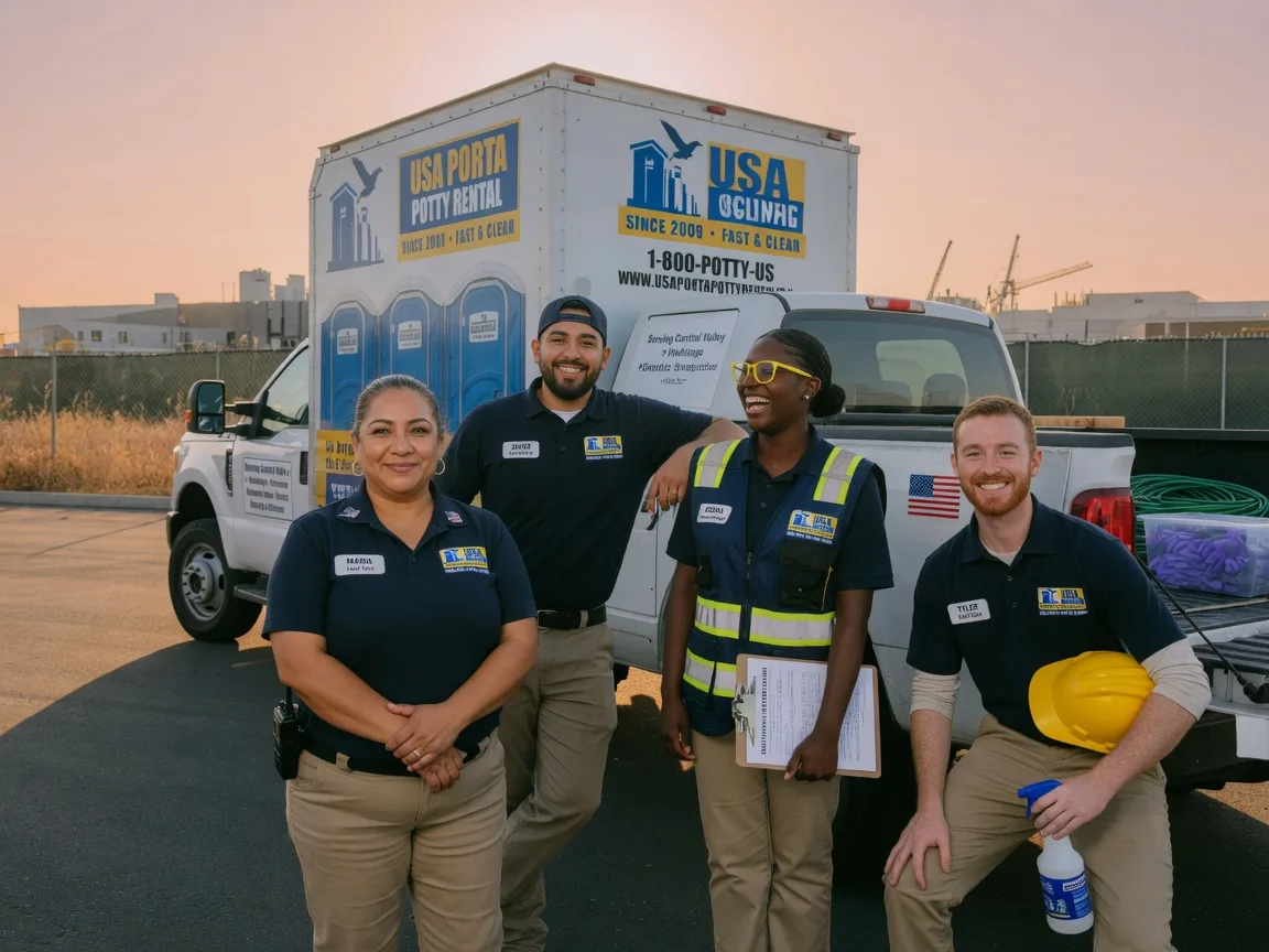 Portable Toilet Rental company in Lindstrom, MN