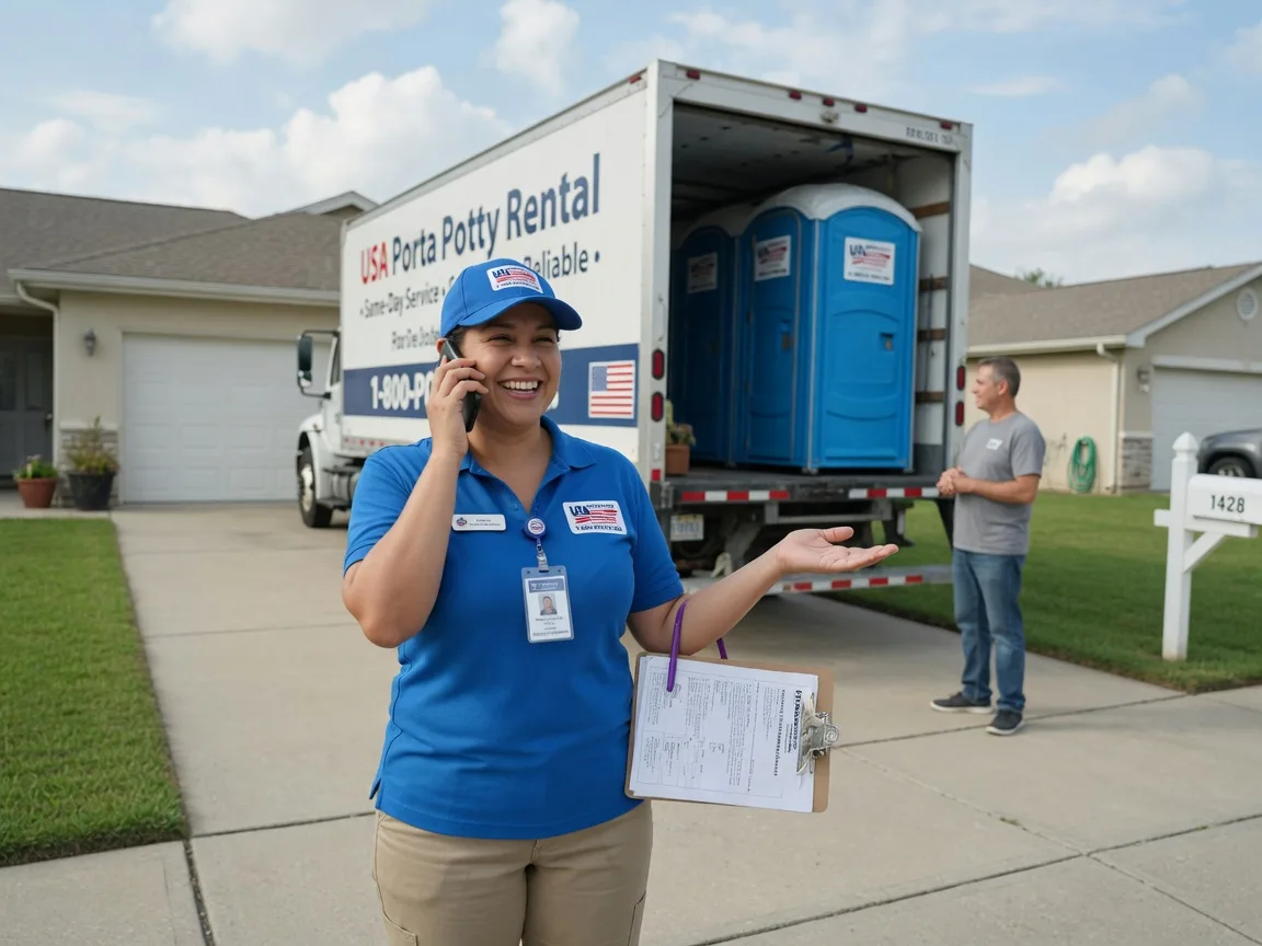 Portable Toilet Rental Lindstrom, MN FAQs
